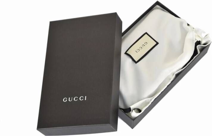 Gucci Portemonnee Kaarthouder Black Heren