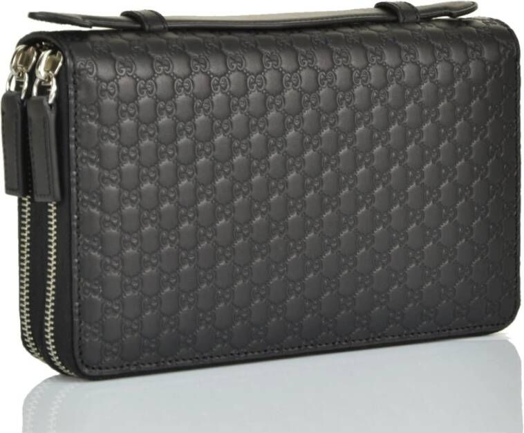 Gucci Portemonnee Kaarthouder Black Heren