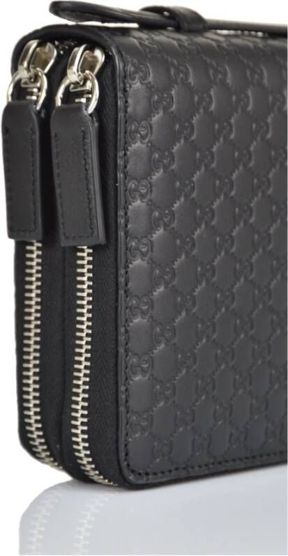 Gucci Portemonnee Kaarthouder Black Heren