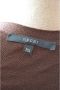 Gucci Vintage Gebruikte Gebreide Kleding & Sweatshirts Goede Staat Brown Dames - Thumbnail 3