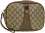 Gucci Vintage Pre-owned Canvas clutches Beige Dames - Thumbnail 2