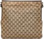 Gucci Vintage Pre-owned Canvas crossbody-bags Brown Dames - Thumbnail 2