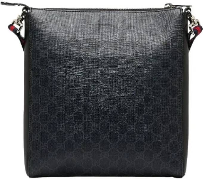 Gucci Vintage Pre owned Canvas gucci bags Black Dames
