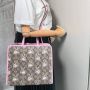 Gucci Vintage Pre-owned Canvas handbags Roze Dames - Thumbnail 2