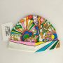 Gucci Vintage Pre-owned Canvas hats Meerkleurig Unisex - Thumbnail 2