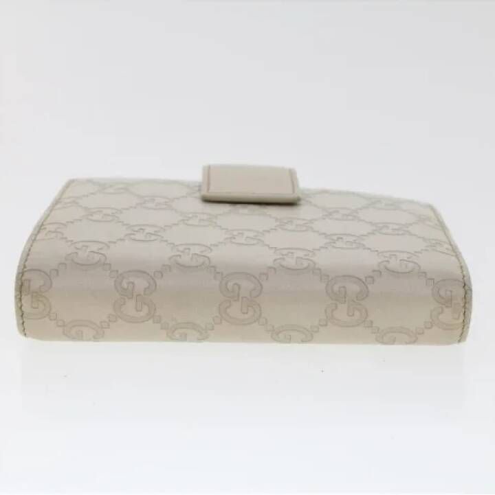 Gucci Vintage Pre-owned Canvas home-office White Dames