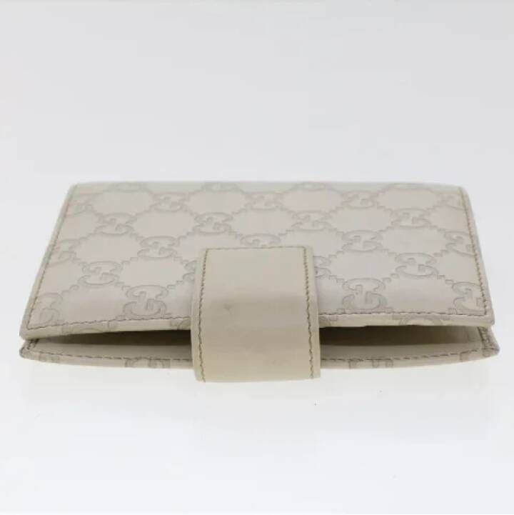 Gucci Vintage Pre-owned Canvas home-office White Dames