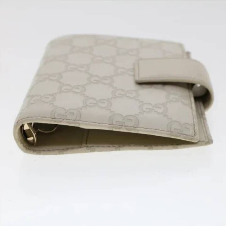 Gucci Vintage Pre-owned Canvas home-office White Dames