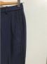Gucci Vintage Pre-owned Cotton bottoms Blauw Dames - Thumbnail 2