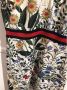 Gucci Vintage Pre-owned Cotton dresses Meerkleurig Dames - Thumbnail 2