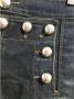 Gucci Vintage Pre-owned Cotton jeans Blauw Dames - Thumbnail 2