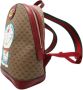 Gucci Vintage Pre-owned Fabric backpacks Beige Dames - Thumbnail 2