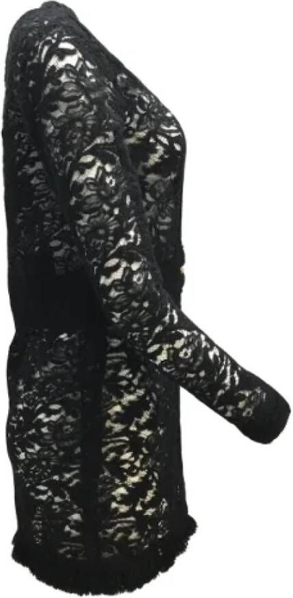 Gucci Vintage Pre-owned Fabric dresses Zwart Dames