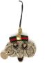 Gucci Vintage Pre-owned Fabric home-office Bruin Dames - Thumbnail 2
