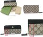 Gucci Vintage Pre-owned Fabric wallets Beige Dames - Thumbnail 2