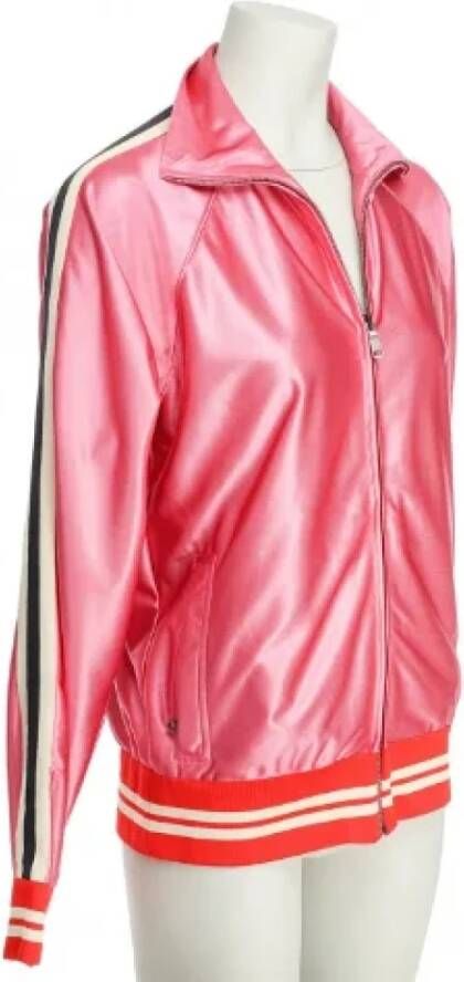Gucci Vintage Pre-owned Jackets Roze Dames