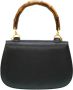 Gucci Vintage Pre-owned Leather gucci-bags Black Dames - Thumbnail 1