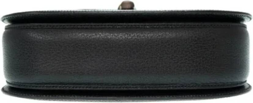 Gucci Vintage Pre-owned Leather gucci-bags Black Dames