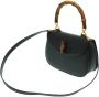 Gucci Vintage Pre-owned Leather gucci-bags Black Dames - Thumbnail 3