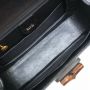 Gucci Vintage Pre-owned Leather gucci-bags Black Dames - Thumbnail 4