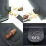 Gucci Vintage Pre-owned Leather gucci-bags Black Dames - Thumbnail 5