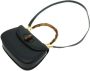 Gucci Vintage Pre-owned Leather gucci-bags Black Dames - Thumbnail 7
