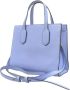 Gucci Vintage Pre-owned Leather gucci-bags Blauw Dames - Thumbnail 2