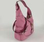 Gucci Vintage Pre-owned Leather gucci-bags Roze Dames - Thumbnail 2