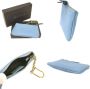 Gucci Vintage Pre-owned Leather key-holders Blauw Dames - Thumbnail 2