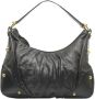 Gucci Vintage Pre-owned Leather shoppers Zwart Dames - Thumbnail 2