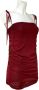 Gucci Vintage Pre-owned Silk dresses Rood Dames - Thumbnail 2
