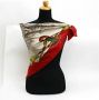 Gucci Vintage Pre-owned Silk scarves Rood Dames - Thumbnail 2