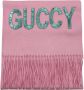 Gucci Vintage Pre-owned Silk scarves Roze Dames - Thumbnail 2