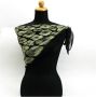 Gucci Vintage Pre-owned Silk scarves Zwart Dames - Thumbnail 2