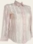 Gucci Vintage Pre-owned Silk tops Beige Dames - Thumbnail 2