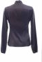 Gucci Vintage Pre-owned Silk tops Blauw Dames - Thumbnail 2