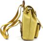 Gucci Vintage Pre-owned Suede backpacks Yellow Dames - Thumbnail 2
