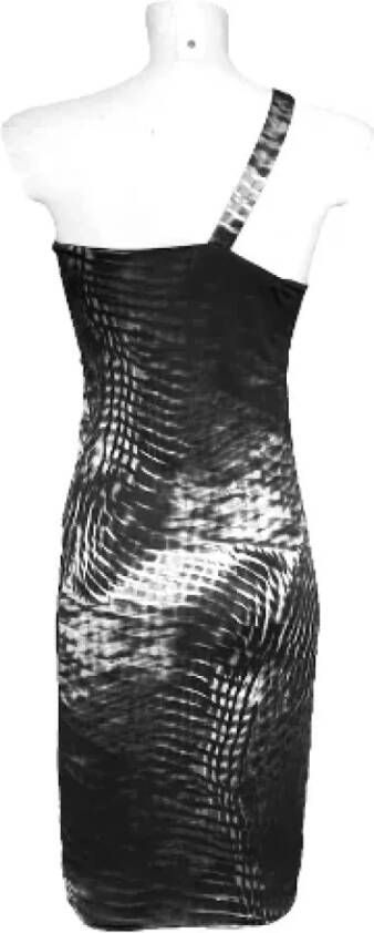 Gucci Vintage Pre-owned Viscose dresses Zwart Dames
