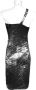 Gucci Vintage Pre-owned Viscose dresses Zwart Dames - Thumbnail 2
