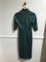 Gucci Vintage Pre-owned Wool dresses Groen Dames - Thumbnail 2