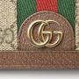 Gucci Vintage Tweedehands Beige Stoffen Portemonnee Beige Dames - Thumbnail 2