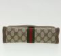 Gucci Vintage Tweedehands Ophidia canvas clutches Beige Dames - Thumbnail 2