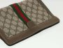 Gucci Vintage Tweedehands Ophidia canvas clutches Beige Dames - Thumbnail 3