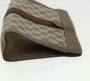 Gucci Vintage Tweedehands Ophidia canvas clutches Beige Dames - Thumbnail 7