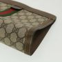 Gucci Vintage Tweedehands Ophidia canvas clutches Beige Dames - Thumbnail 9