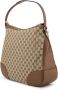 Gucci Dames Schoudertas met Ritssluiting Brown Dames - Thumbnail 2
