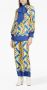 Gucci Horsebit-print Zijden Broek Multicolor Dames - Thumbnail 1