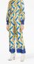 Gucci Horsebit-print Zijden Broek Multicolor Dames - Thumbnail 2