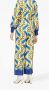 Gucci Horsebit-print Zijden Broek Multicolor Dames - Thumbnail 3