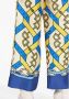 Gucci Horsebit-print Zijden Broek Multicolor Dames - Thumbnail 4